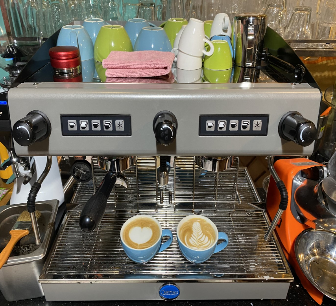 Khoá Coffee Machine